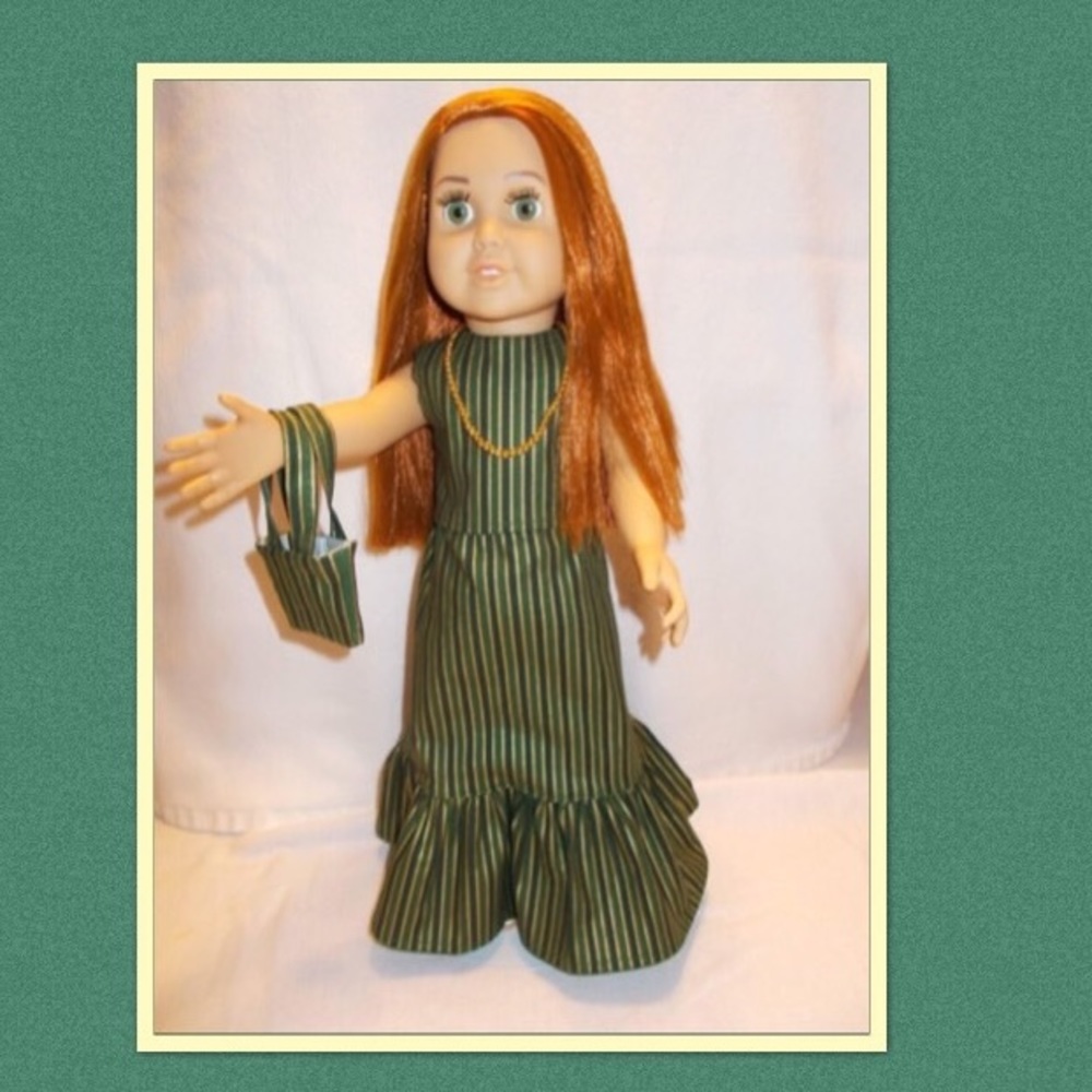 Doll outfit Custom made 18' dolls MUST SEE ALL!